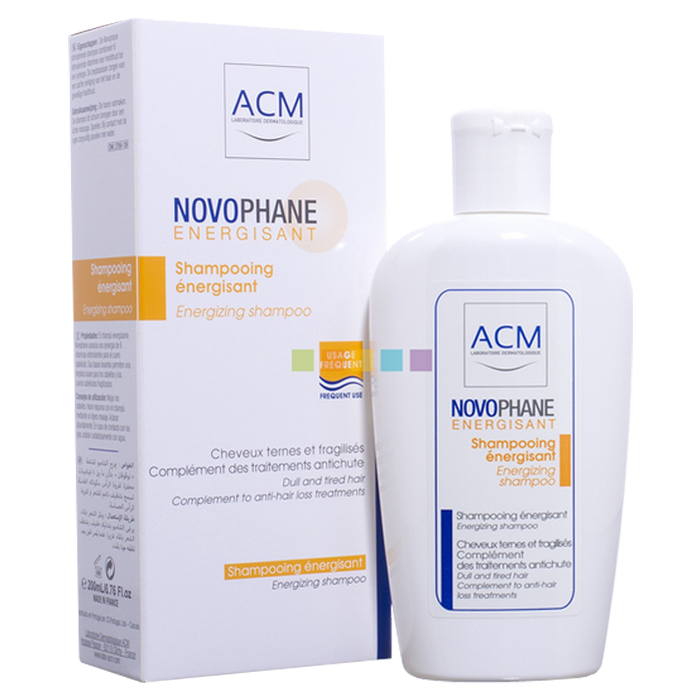 ACM - NOVOPHANE Shampooing Nergisant 100ml
