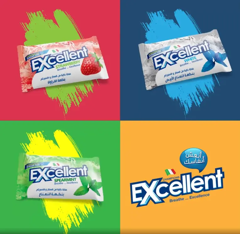EXCELLENT - Chapions GUM Mix 0,5dh