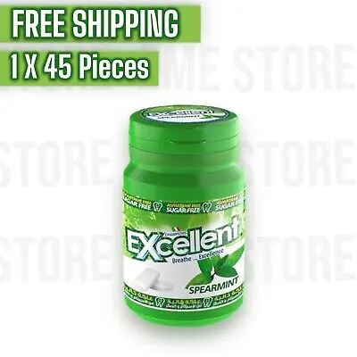 EXCELLENT - Chapions Gum spearmint 