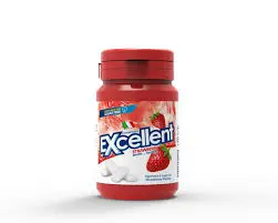 EXCELLENT - Chapions Gum strawberry 
