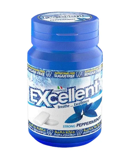 EXCELLENT - Chapions Gum peppermint 