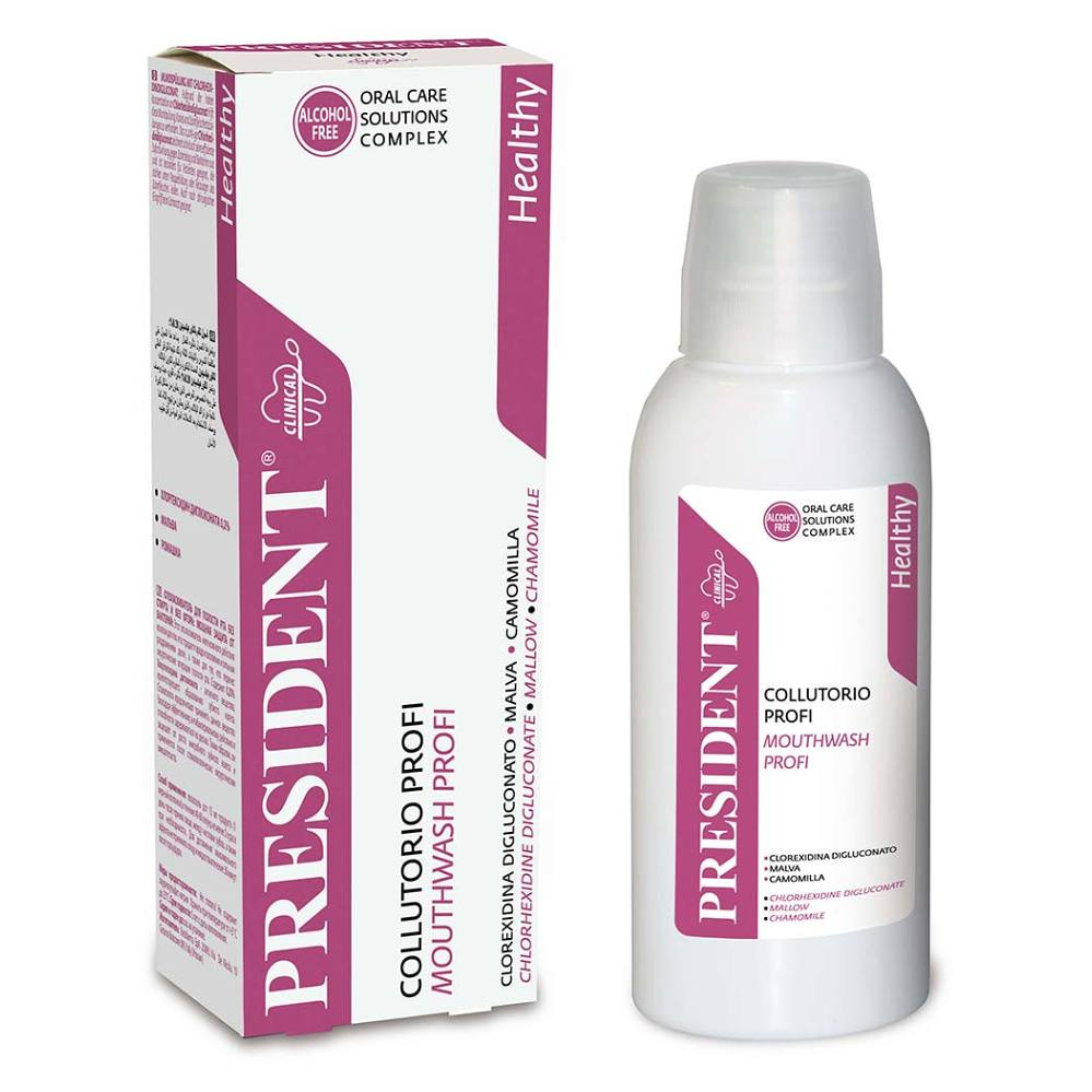 PRESIDENT - Bains de Bouche healthy 200ml
