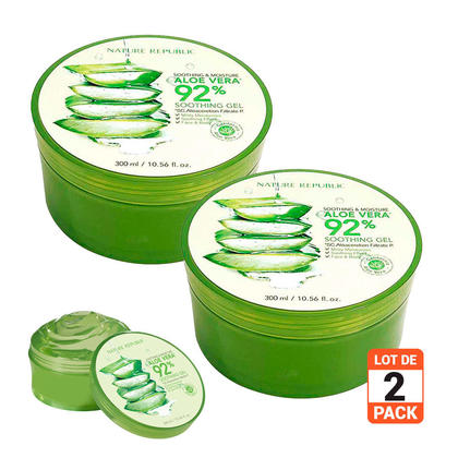 Nature Republic - Gel Aloe Vera 300ml