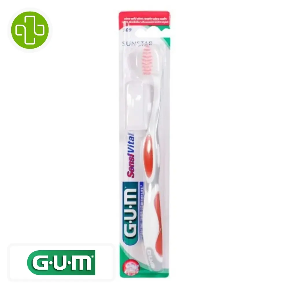  G.U.M - Brosse a Dents Soft
