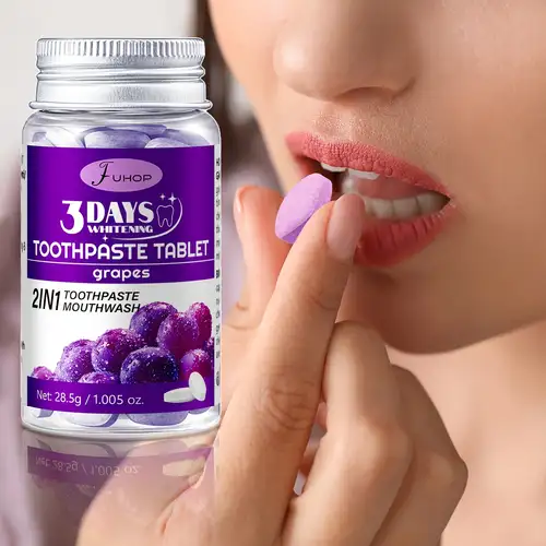 Fuhop - 3 Days Toothpaste Tablet 