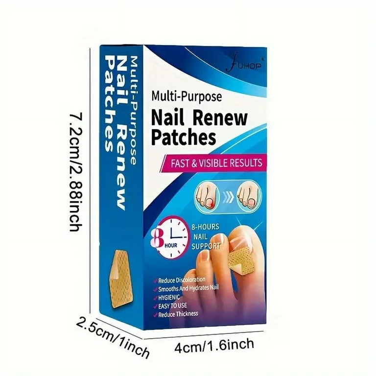 Fuhop - Multi-Purpose Nail Renew Patches 