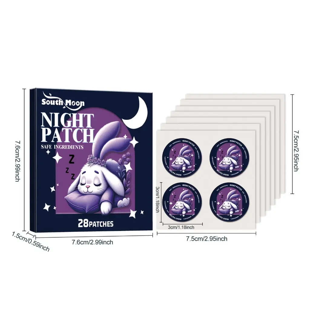 South Moon - Night Patch 