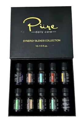 Perfect Care - Pure Essential Oil Gift Set 10 Pcs