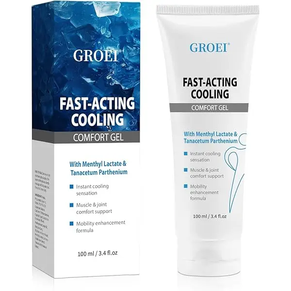 Groei - Fast-Acting Cooling Massage Gel For Body