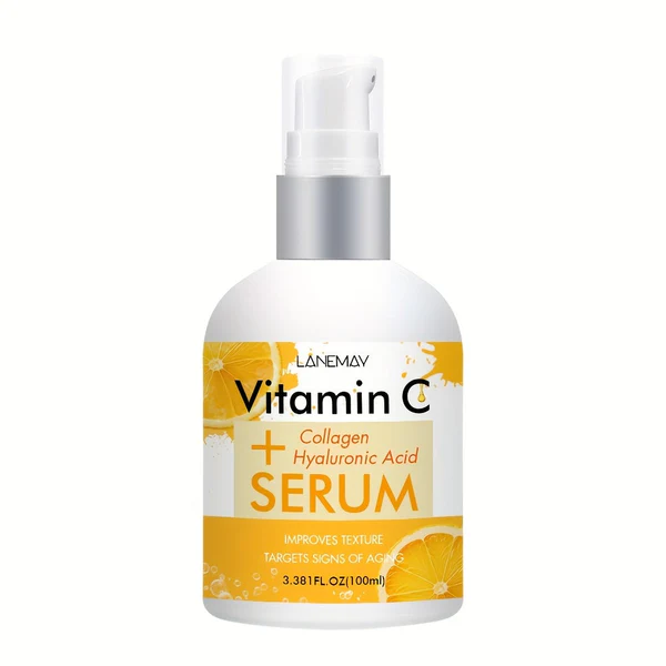 Lanemav - Serum Vitamine c + Collagen Hyaluranic Acid