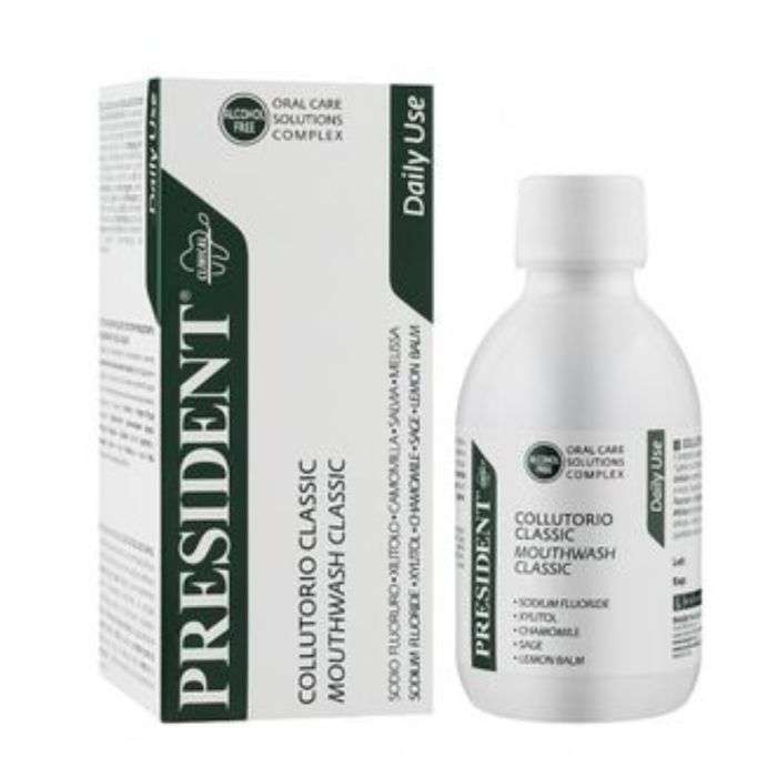 PRESIDENT - Bains de Bouche Daily Use 200ml