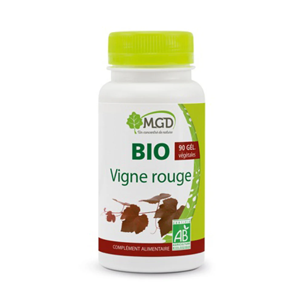 MGD - Vigne rouge 90 gelules