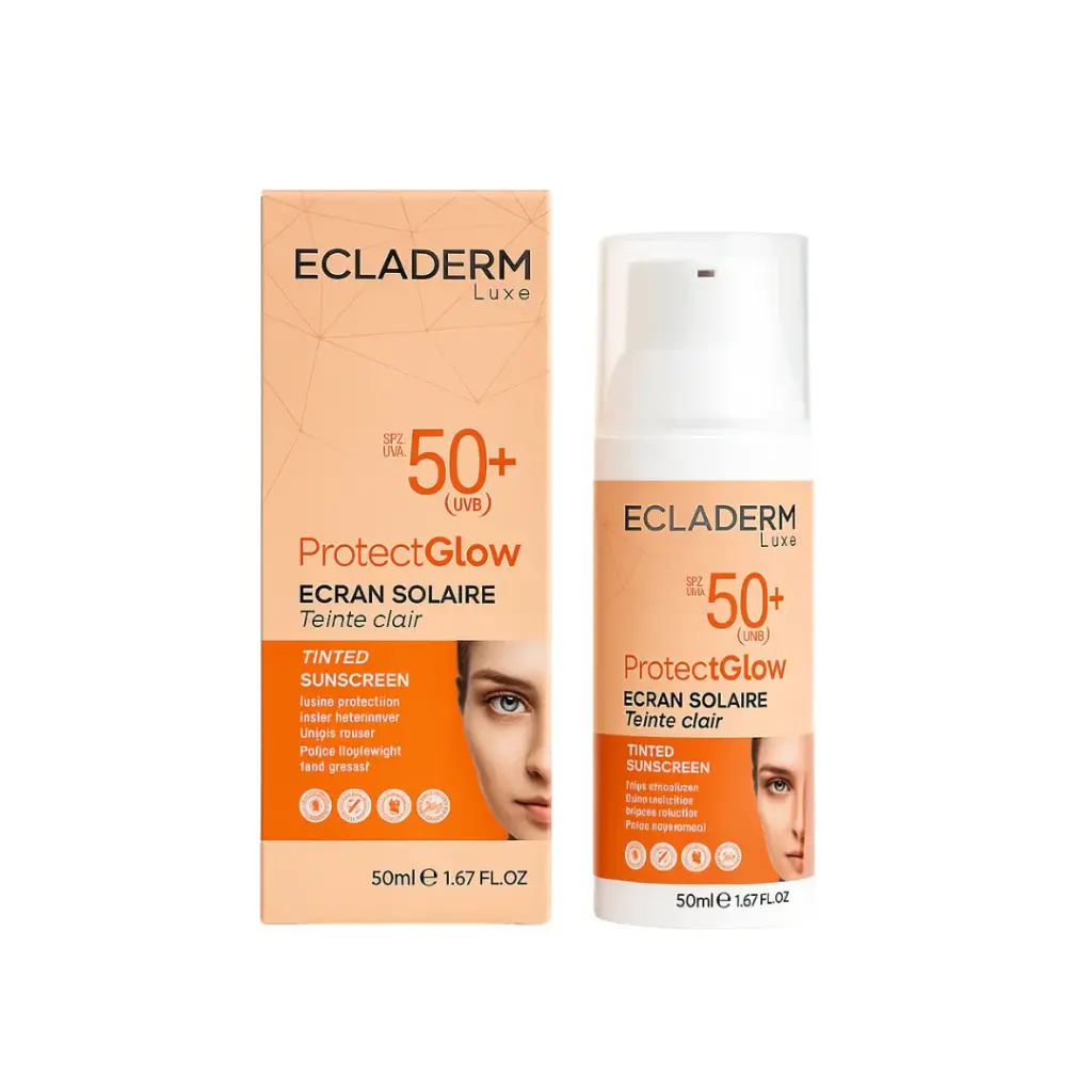 ECLADERM - Ecran solaire teinte clair 50ml