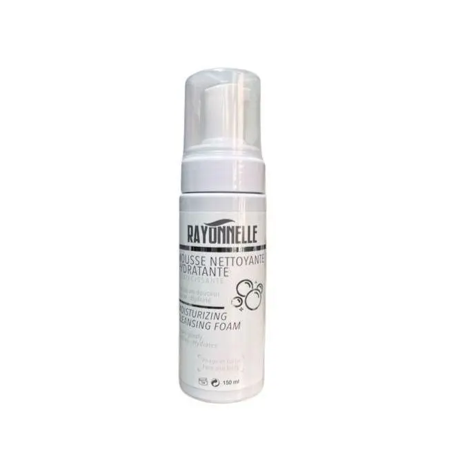 RAYONNELLE - Mousse nettoyante éclaircissant 150ml