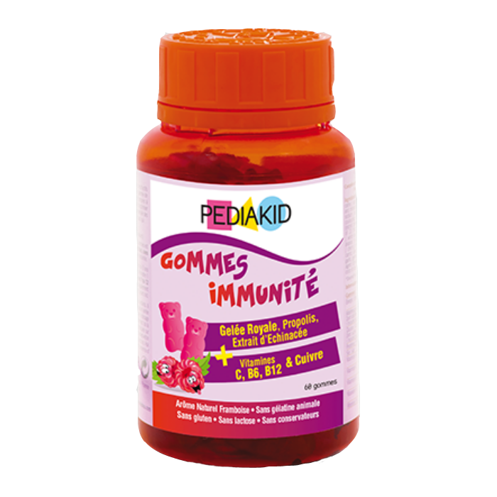 Pediakid - Gommes Immunité 60G 