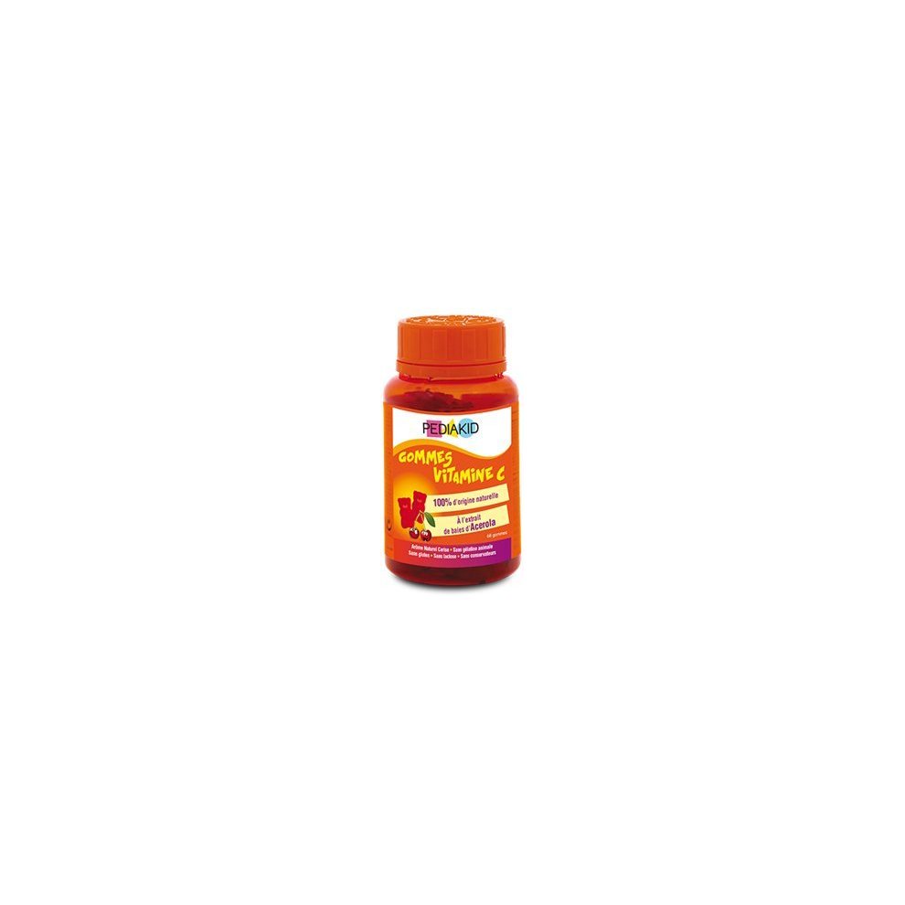 Pediakid - Gommes Vitamine C 60G 