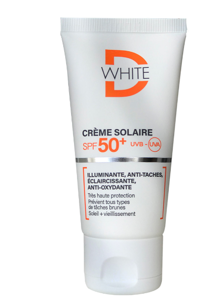 DWhite - Crème Solaire Invisible 50ml