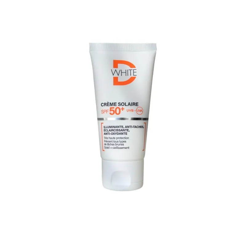 DWhite - Crème Solaire Invisible 50ml