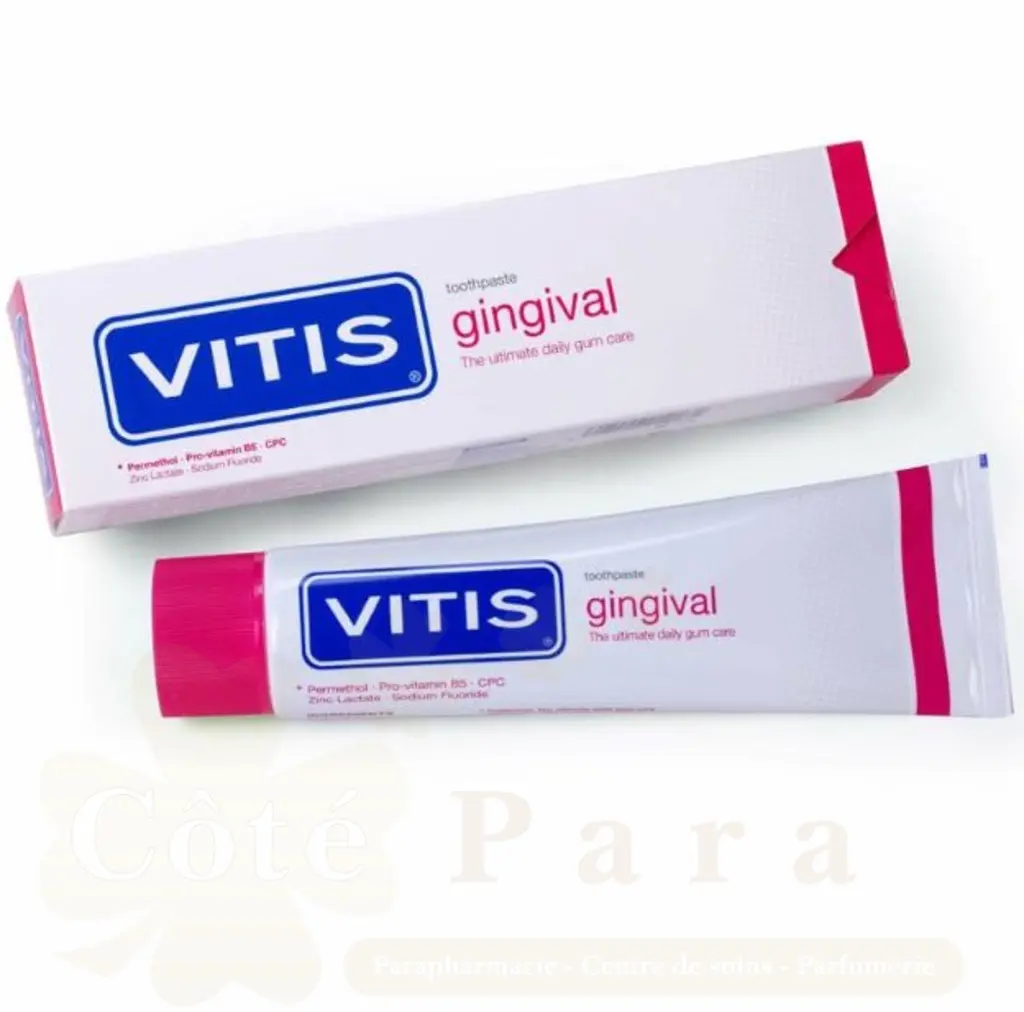VITIS - Dentifrice gingival 100ml