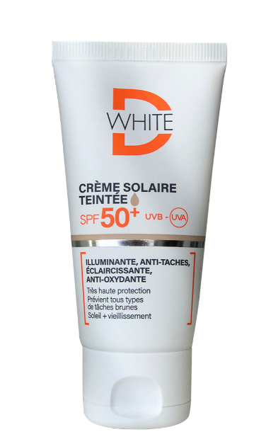 DWhite - Crème Solaire Teintée 50ml