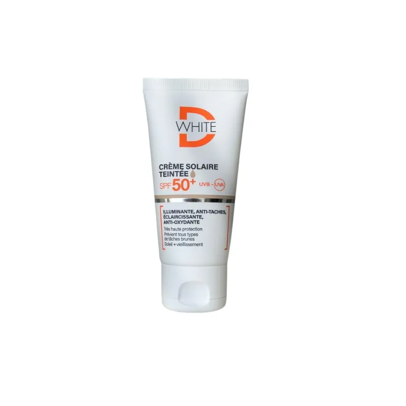 DWhite - Crème Solaire Teintée 50ml