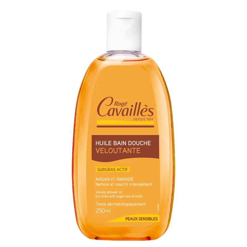 R.CAVAILLES - Huile bain et bouche veloutante 250ml