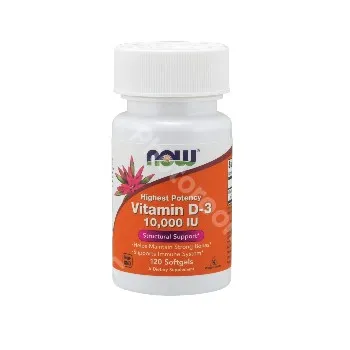 NOW - Vitamin D3 120 gelules