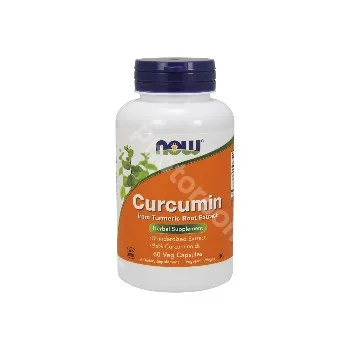 NOW - Turmeric curcumin 60 capsules