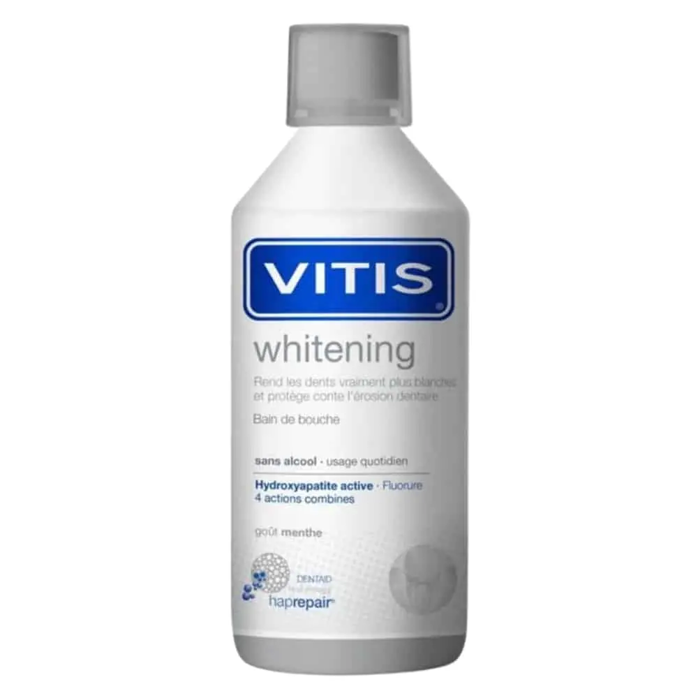 VITIS - Bain de bouche whitening 500ml