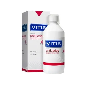 VITIS - Bain de bouche anticaries 500ml