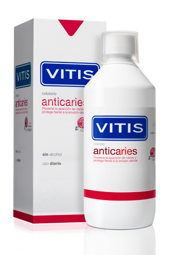 VITIS - Bain de bouche anticaries 500ml