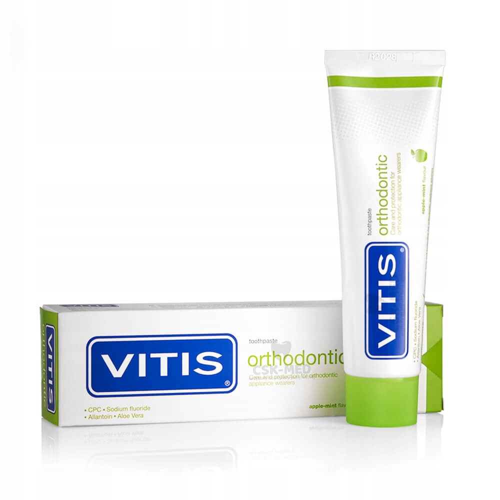 VITIS - Dentifrice orthodontic 100ml