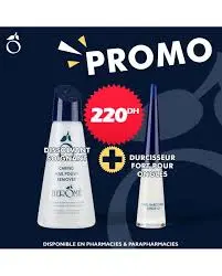 HEROME - Dissolvant soignant durcisseur fort pour ongles 