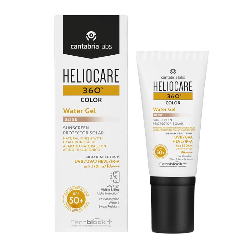 HELIOCARE - Water gel beige spf50