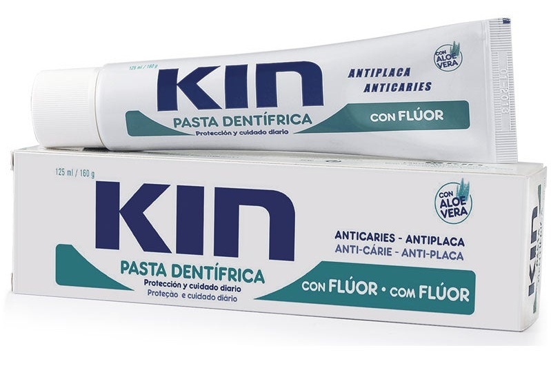 KIN - Dentifrice anti caries 125ml 