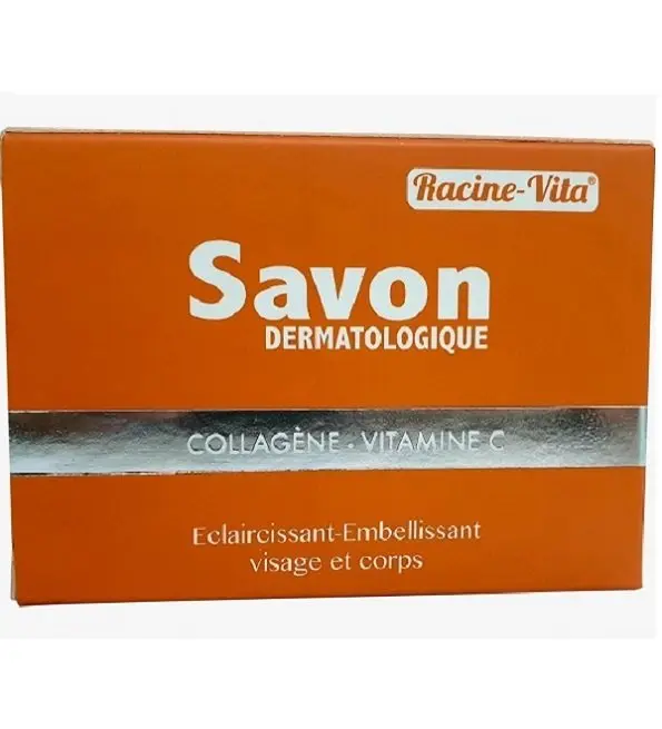 Racine Vita - Savon collagene vitamine C 