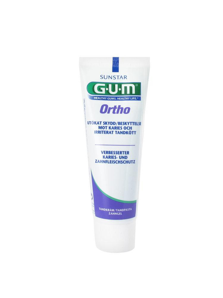 G.U.M - Ortho dentifrice 75ml