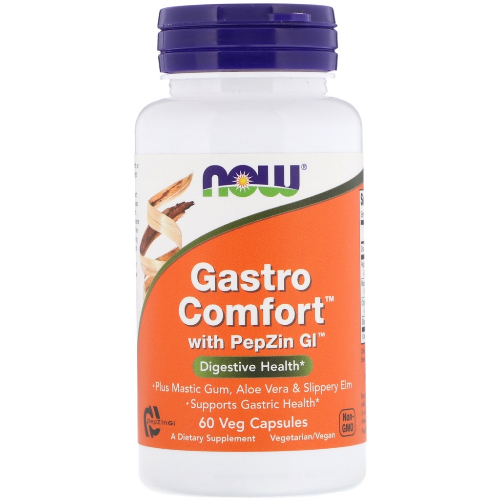 NOW - Gastro comfort 60capsules 