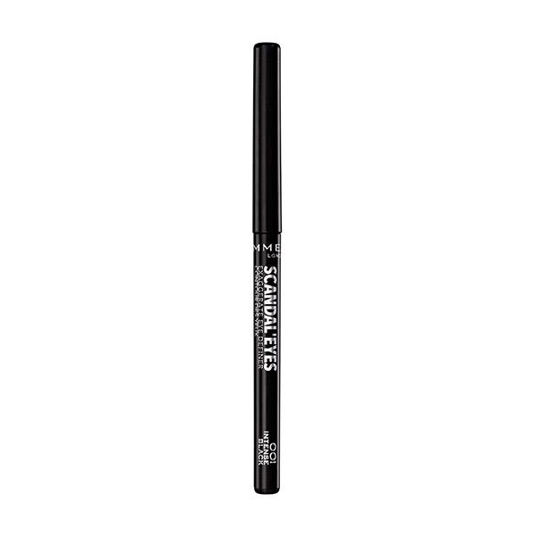 RIMMEL - Crayon contour des yeux noir