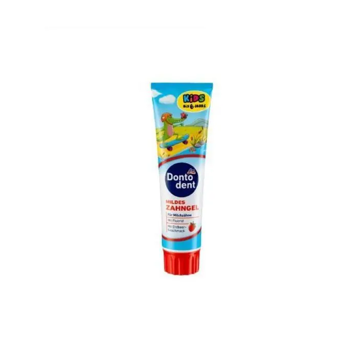 Donto dent - Dentifrice mildes zahngel 100ml 