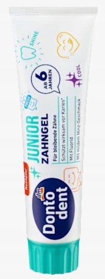 Donto dent - Dentifrice junior zahngel 100ml