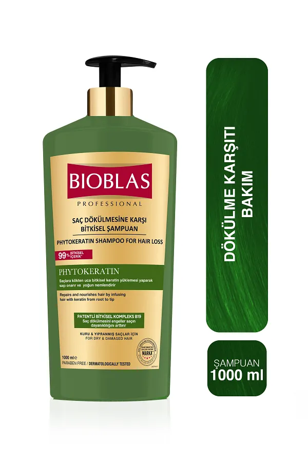 BIOBLAS - Shampoo phaytokeratin 1L