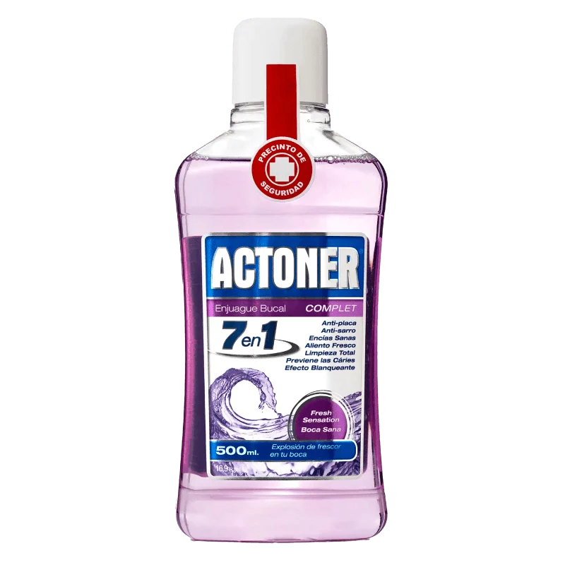 ACTONER - Bain de bouche complet 500ml
