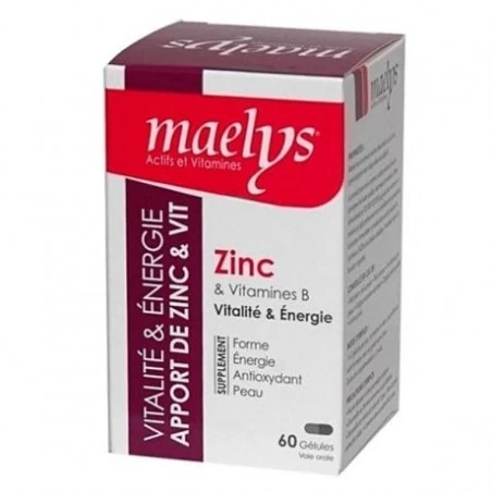 Maelys - Zinc 60 gelules