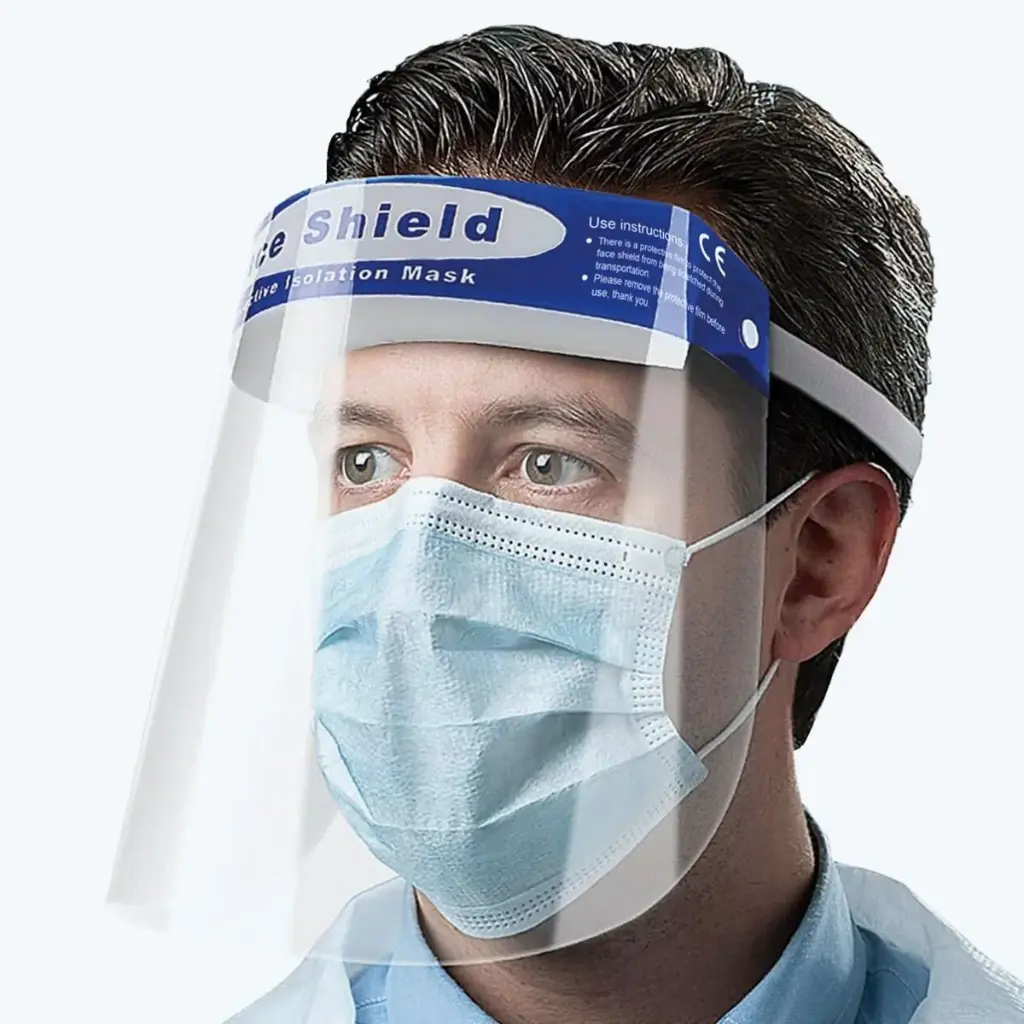 Visière de protection
