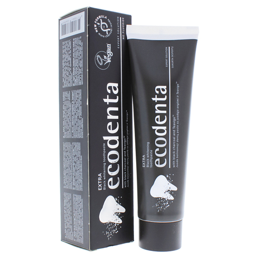 Eco denta - Dentifrice black whitening 100ml