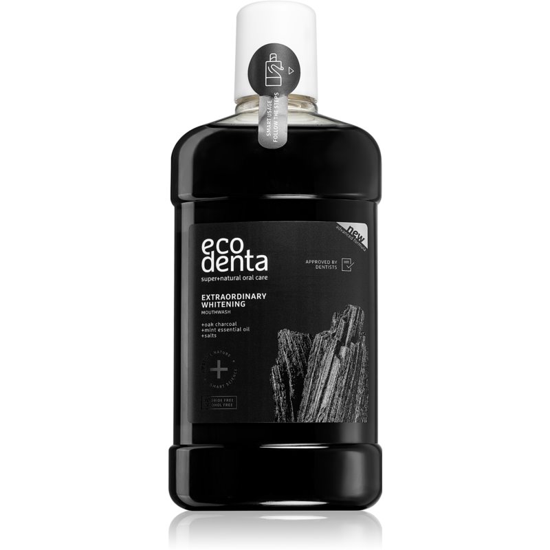 Eco denta - Bain de bouche extraordinary whitening 500ml