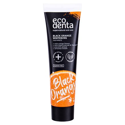 Eco denta - Dentifrice black orange whitening 100ml