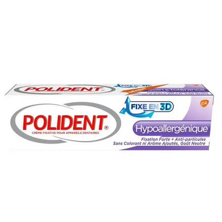 POLIDENT - Soin & Tolérance Crème Pour Prothèse 40g
