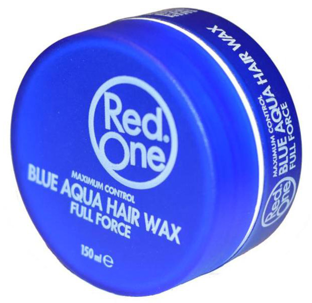 RED ONE - Cire coiffante Blue Aqua Hair 150ML